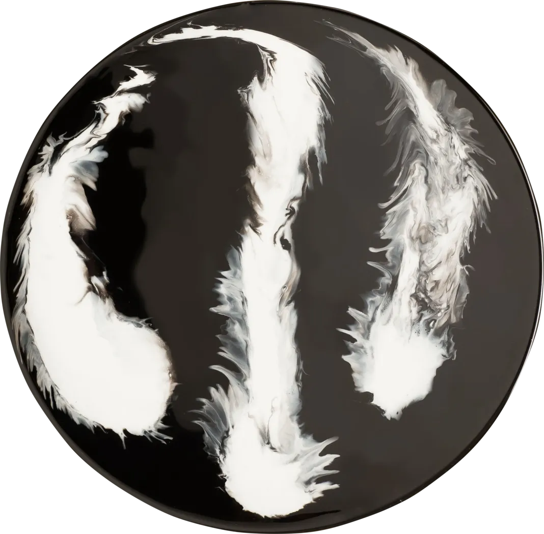 Elstella Black Accent Table - Thumbnail - Image 3