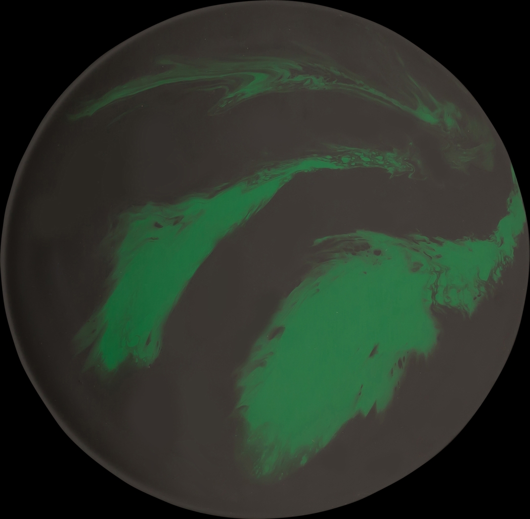 Elstella Green Accent Table - Thumbnail - Image 3