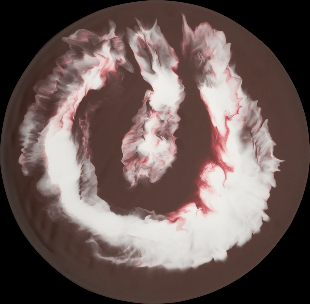 Elstella Purple Accent Table - Thumbnail - Image 3