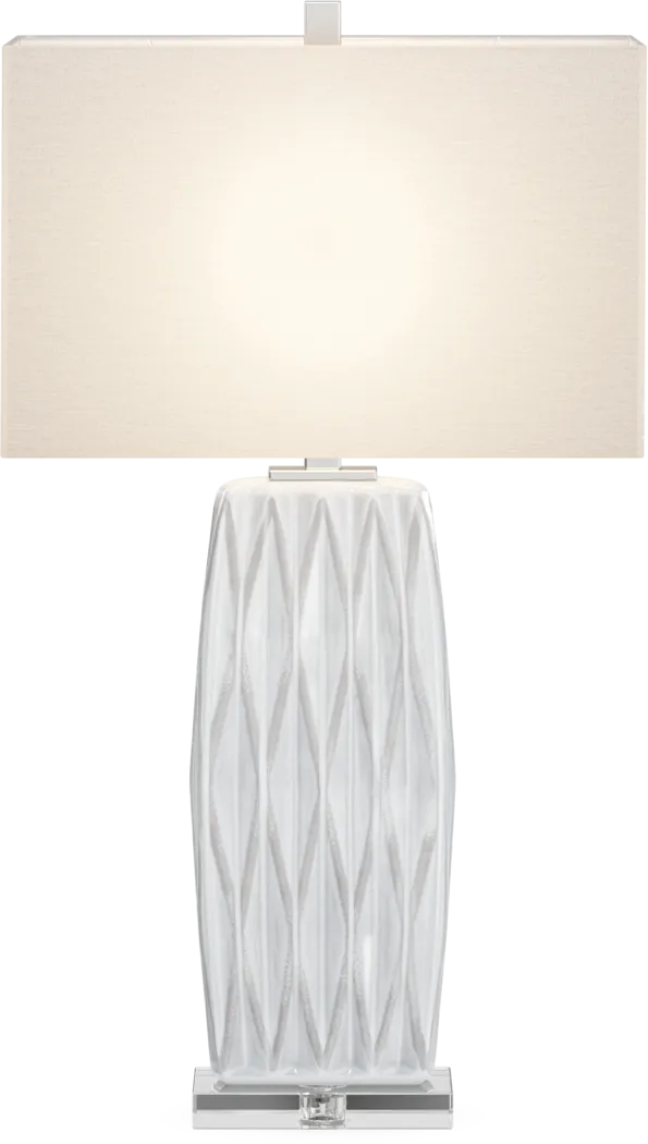 Elster Circle Gray Table Lamp - Thumbnail - Image 2