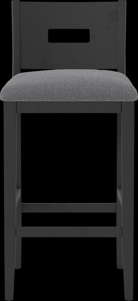 Elston Brown Barstool - Thumbnail - Image 2