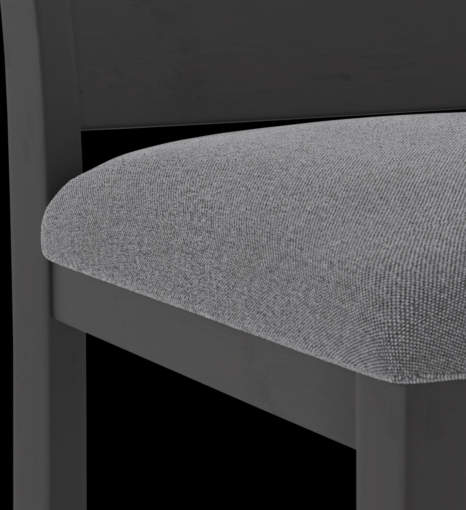 Elston Brown Barstool - Thumbnail - Image 5