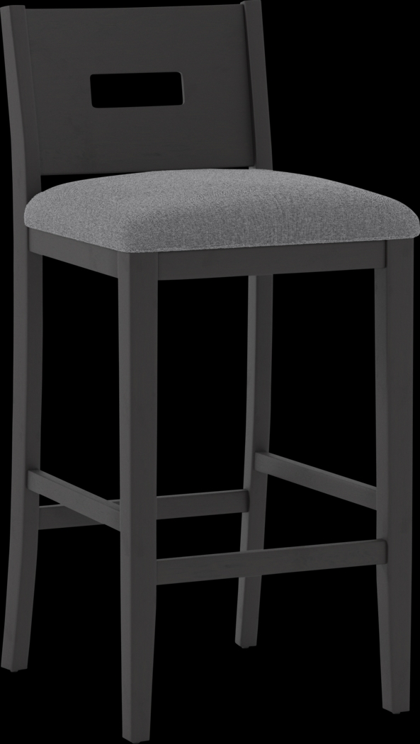 Elston Brown Barstool - Thumbnail - Image 1