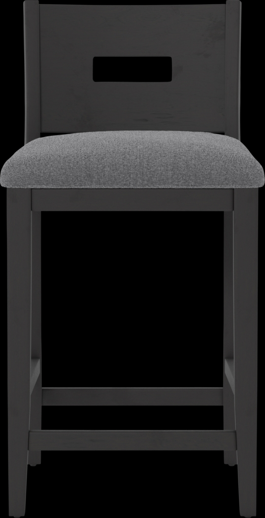Elston Brown Counter Height Stool - Thumbnail - Image 2