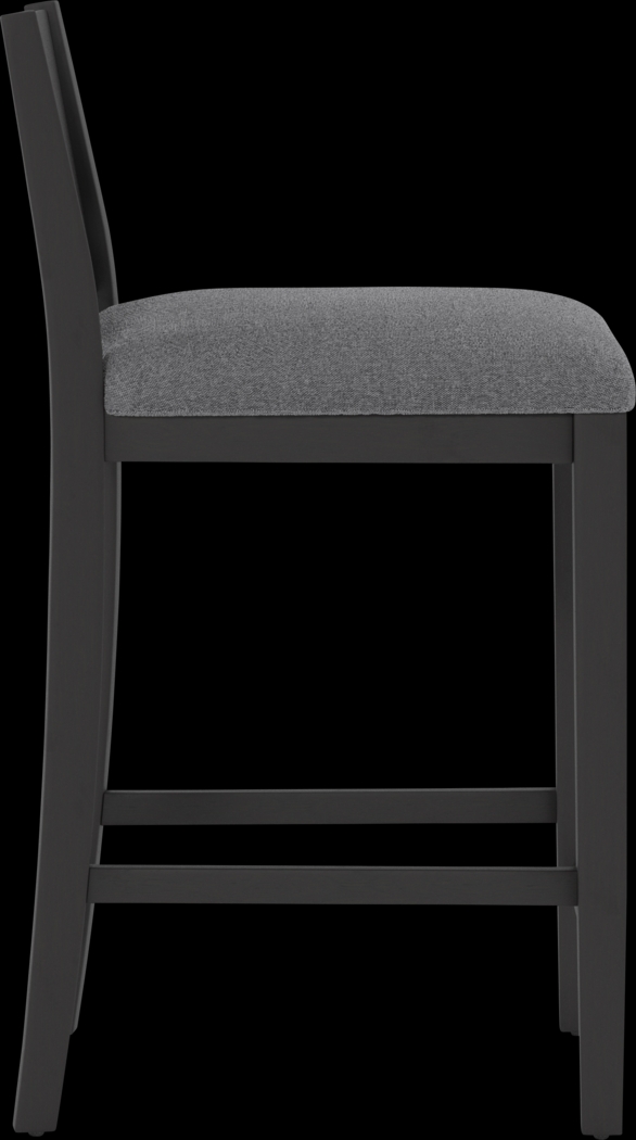 Elston Brown Counter Height Stool - Thumbnail - Image 3