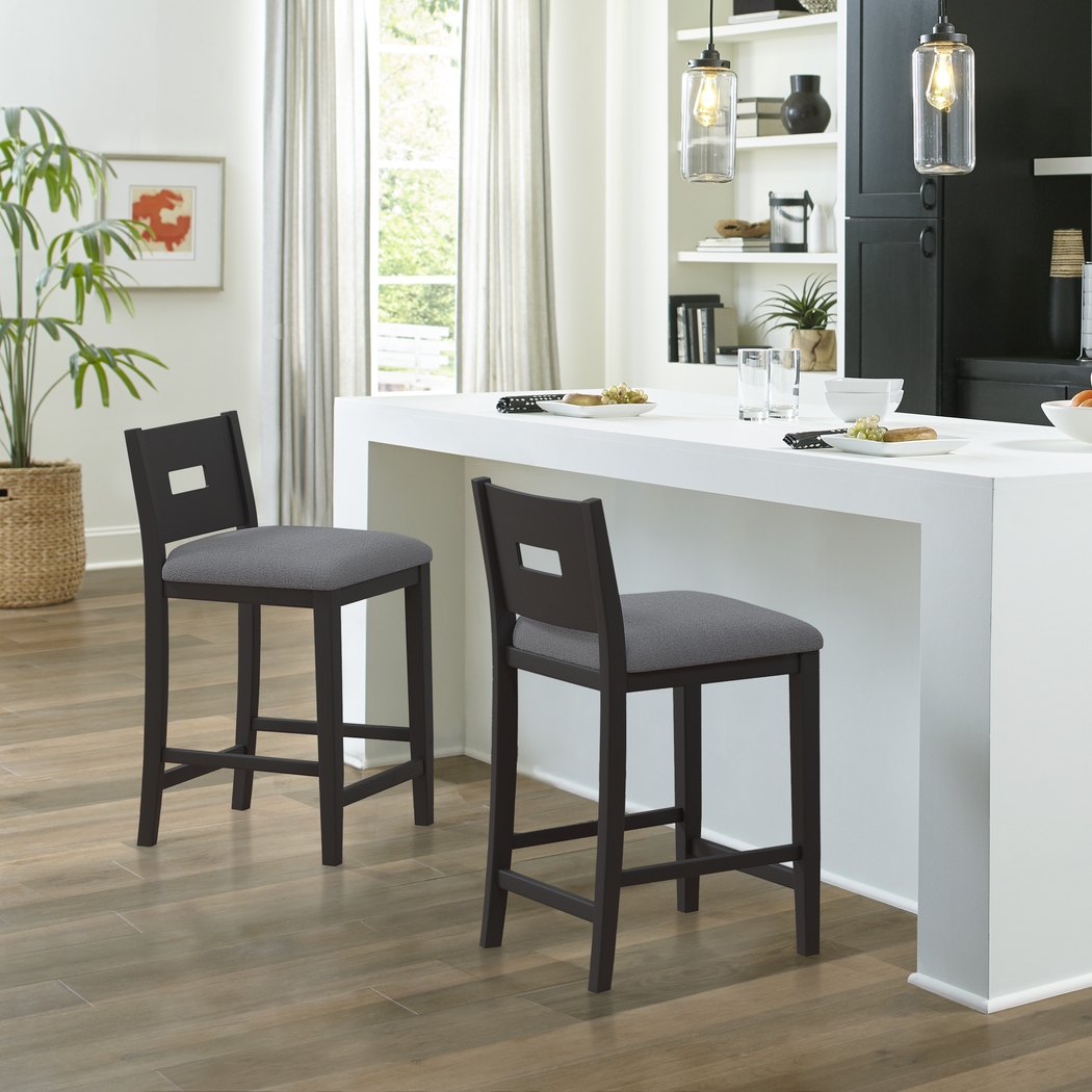 Elston Brown Counter Height Stool - Thumbnail - Image 9
