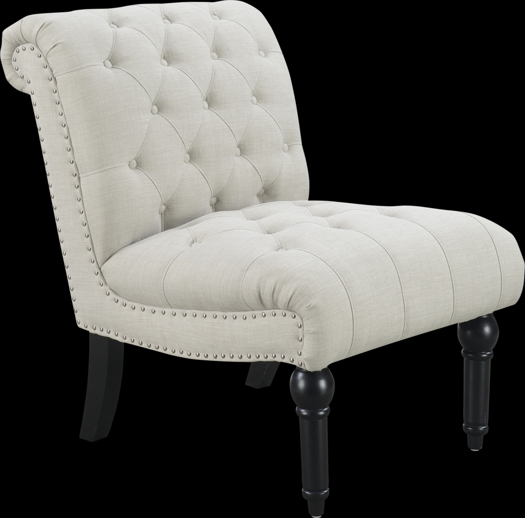 Elstree Beige Accent Chair - Thumbnail - Image 2