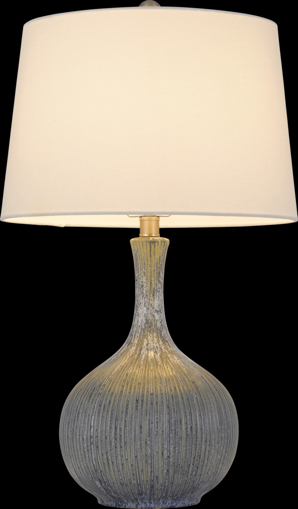 Elsworth Grove Gray Lamp - Thumbnail - Image 2