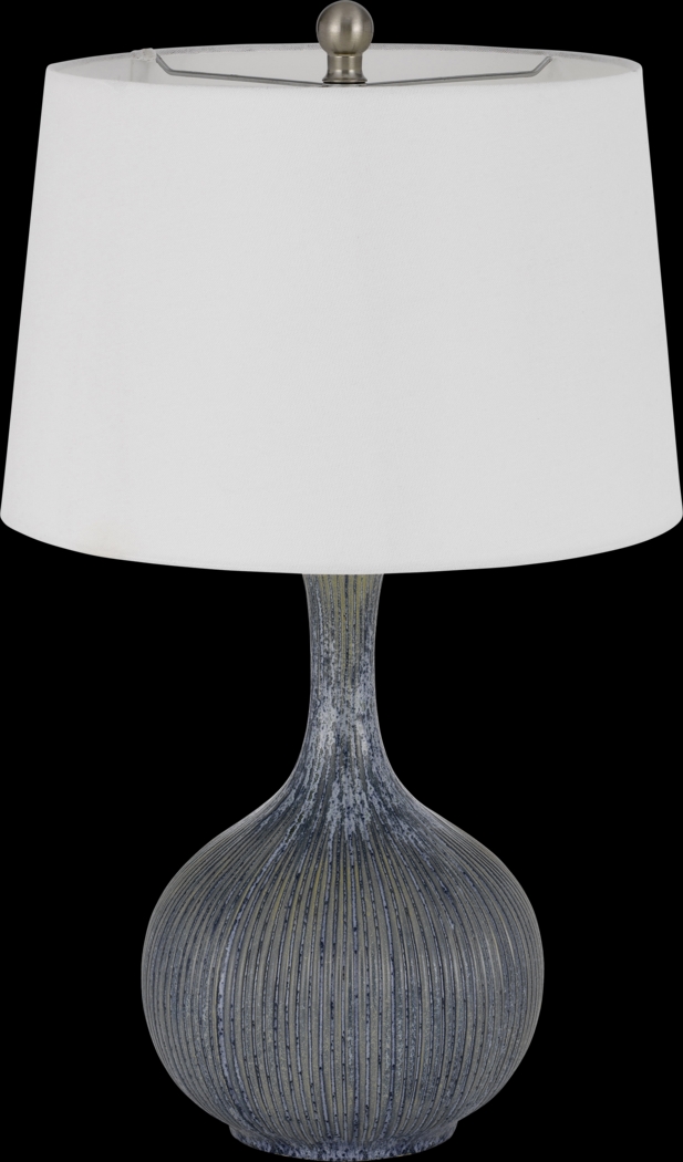 Elsworth Grove Gray Lamp - Thumbnail - Image 3