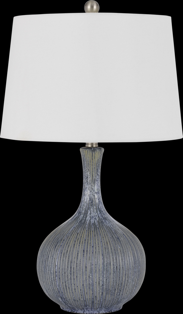 Elsworth Grove Gray Lamp - Thumbnail - Image 1