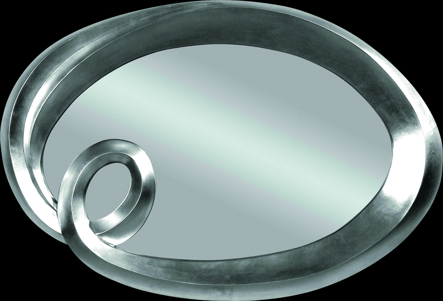 Elsworth Silver Mirror - Thumbnail - Image 1