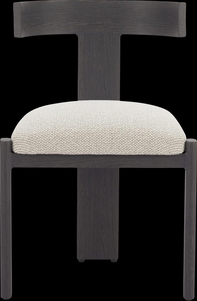 Eludora Beige Dining Chair - Thumbnail - Image 5