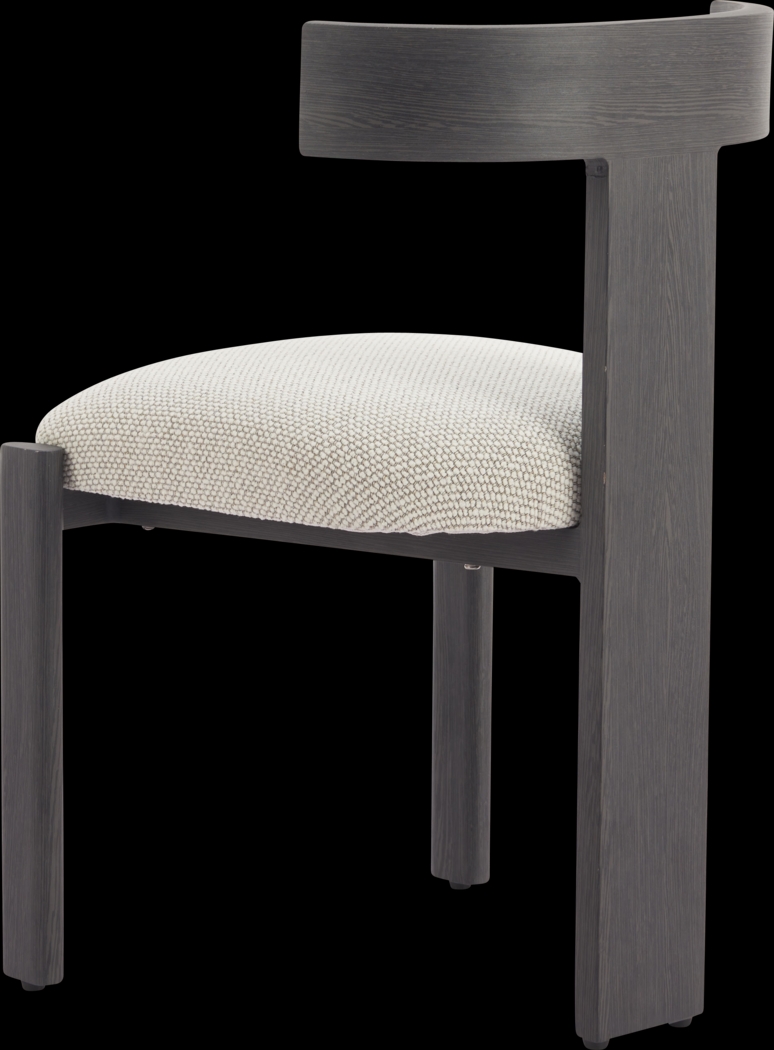Eludora Beige Dining Chair - Thumbnail - Image 7