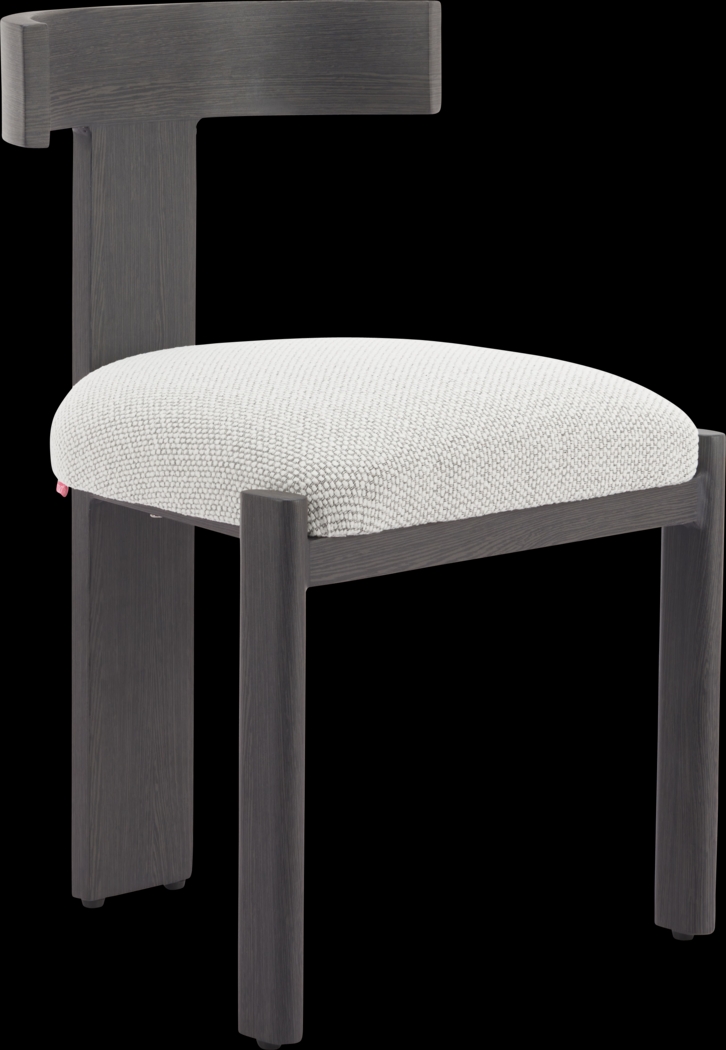 Eludora Beige Dining Chair - Thumbnail - Image 1