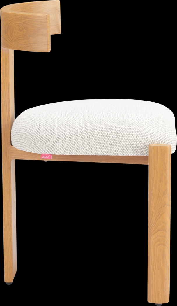 Eludora Natural Dining Chair - Thumbnail - Image 4