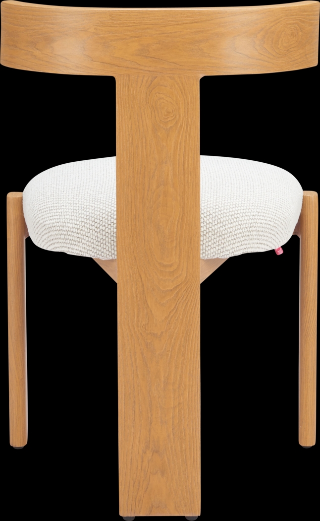 Eludora Natural Dining Chair - Thumbnail - Image 6