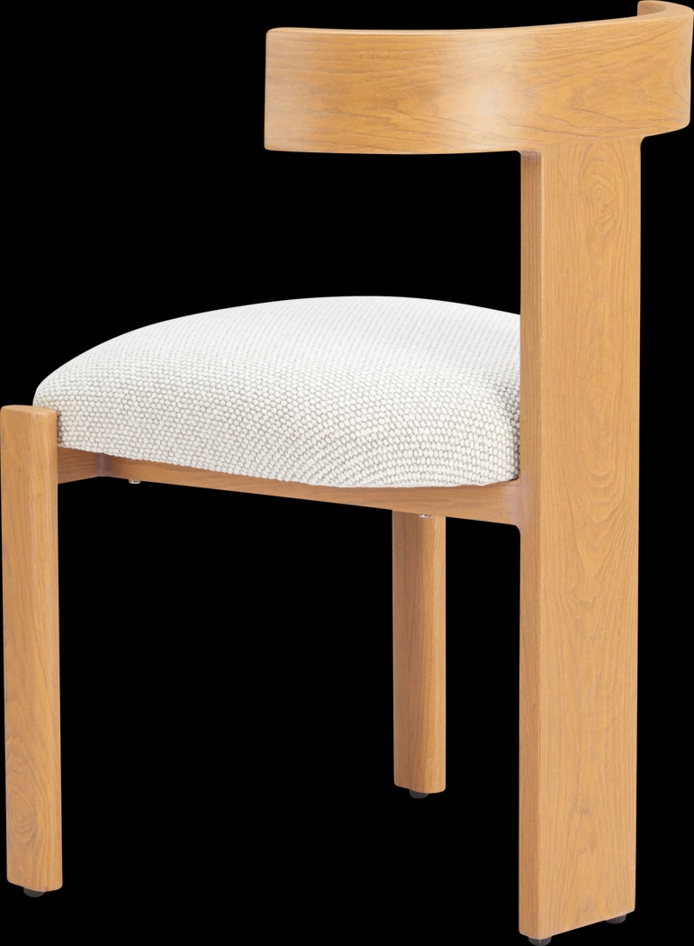 Eludora Natural Dining Chair - Thumbnail - Image 7