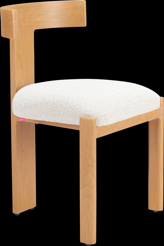 Eludora Natural Dining Chair - Thumbnail - Image 8