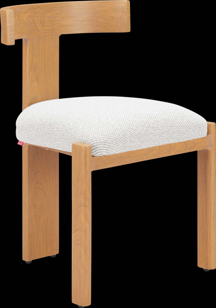 Eludora Natural Dining Chair - Thumbnail - Image 1