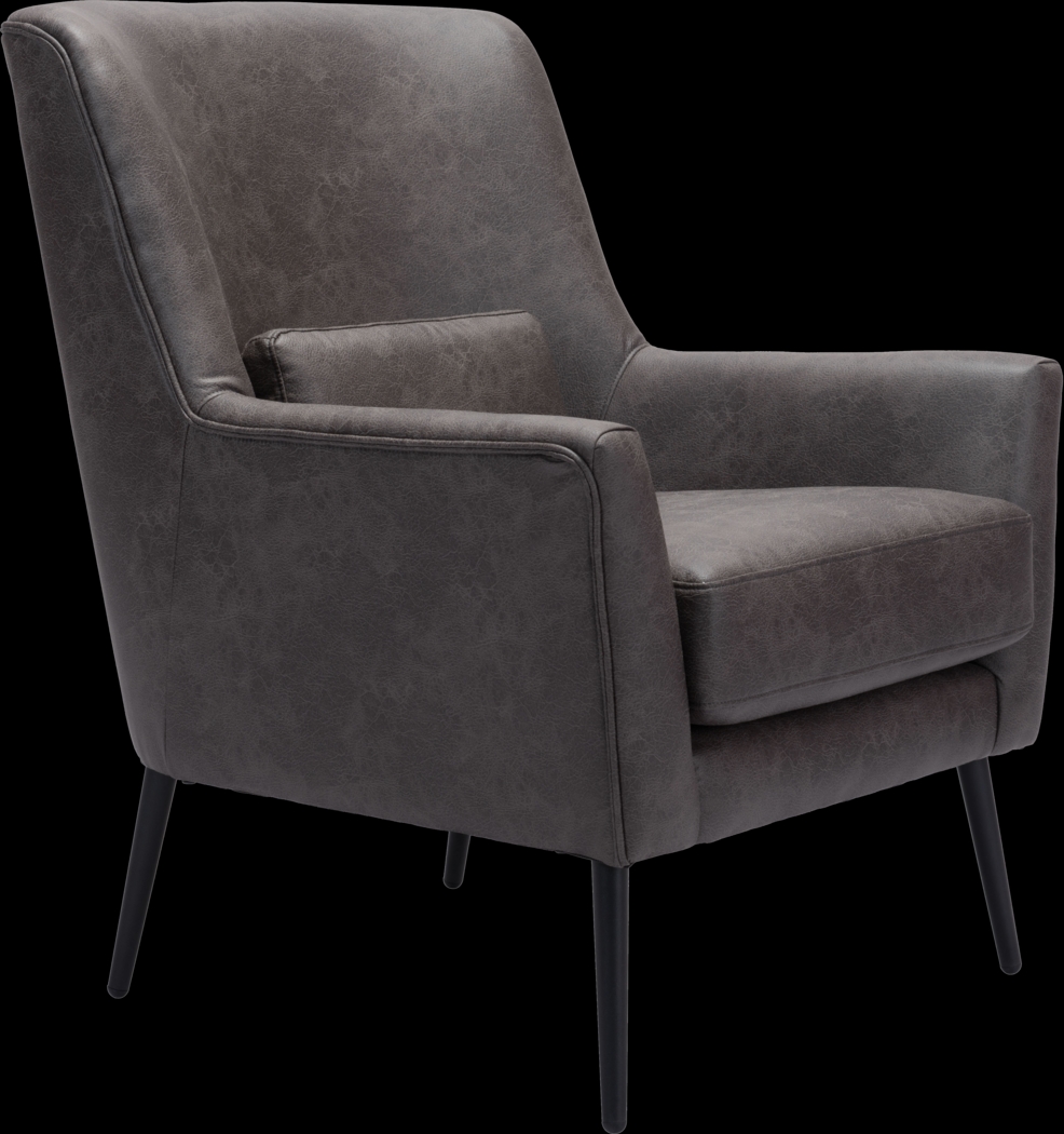 Eluesis Black Accent Chair - Thumbnail - Image 5