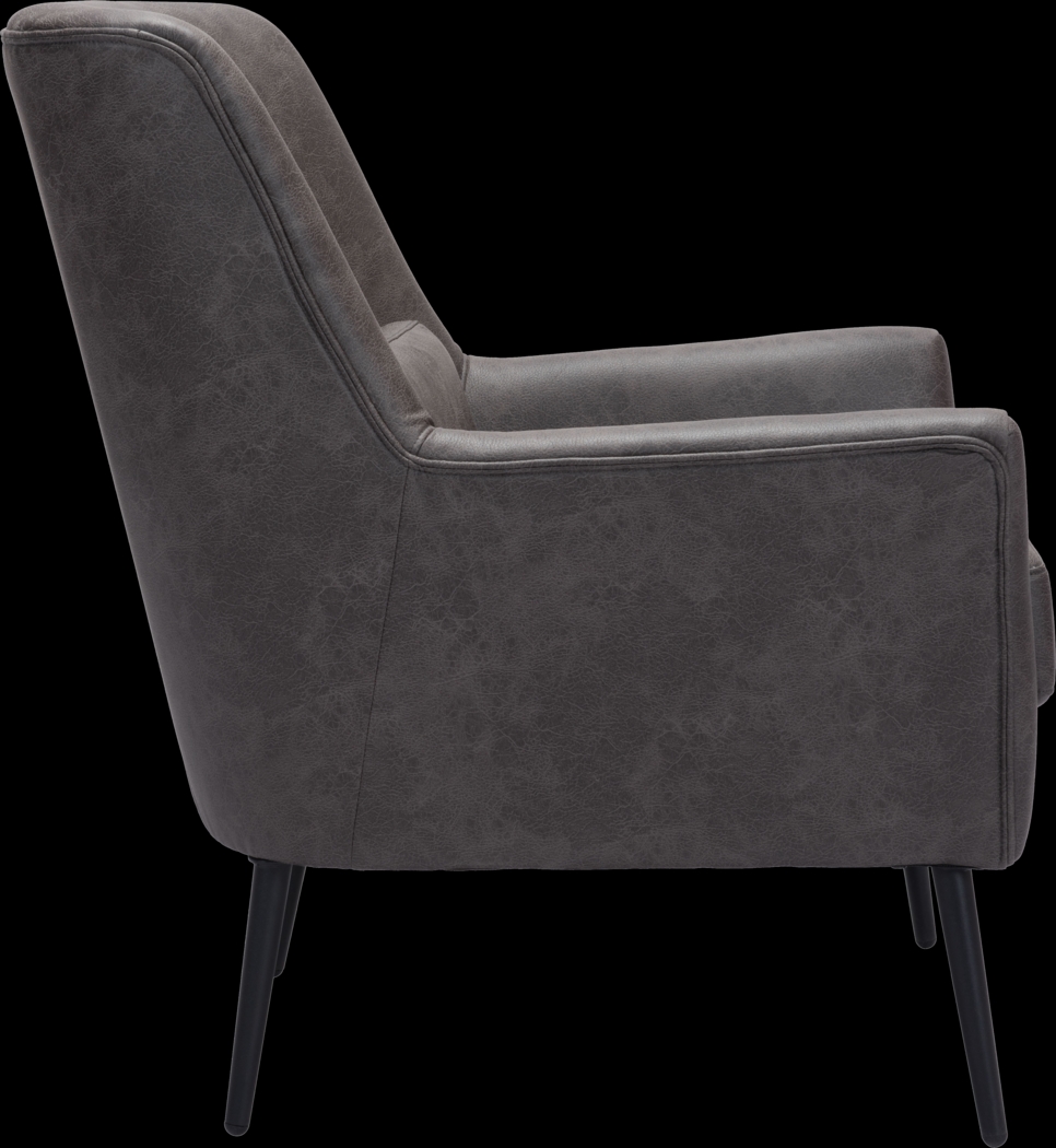 Eluesis Black Accent Chair - Thumbnail - Image 6
