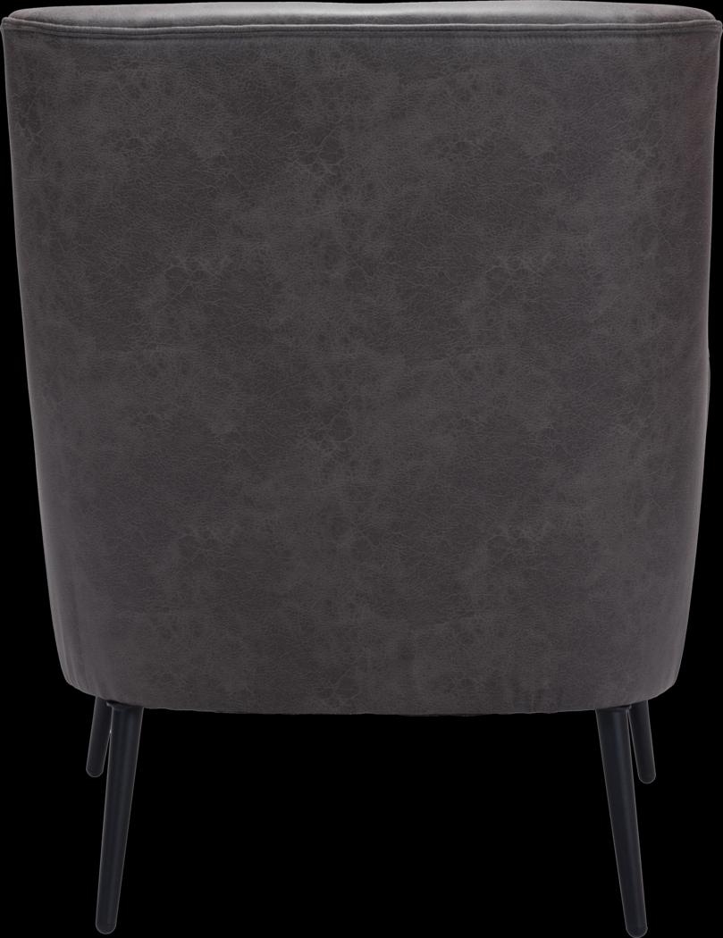 Eluesis Black Accent Chair - Thumbnail - Image 7