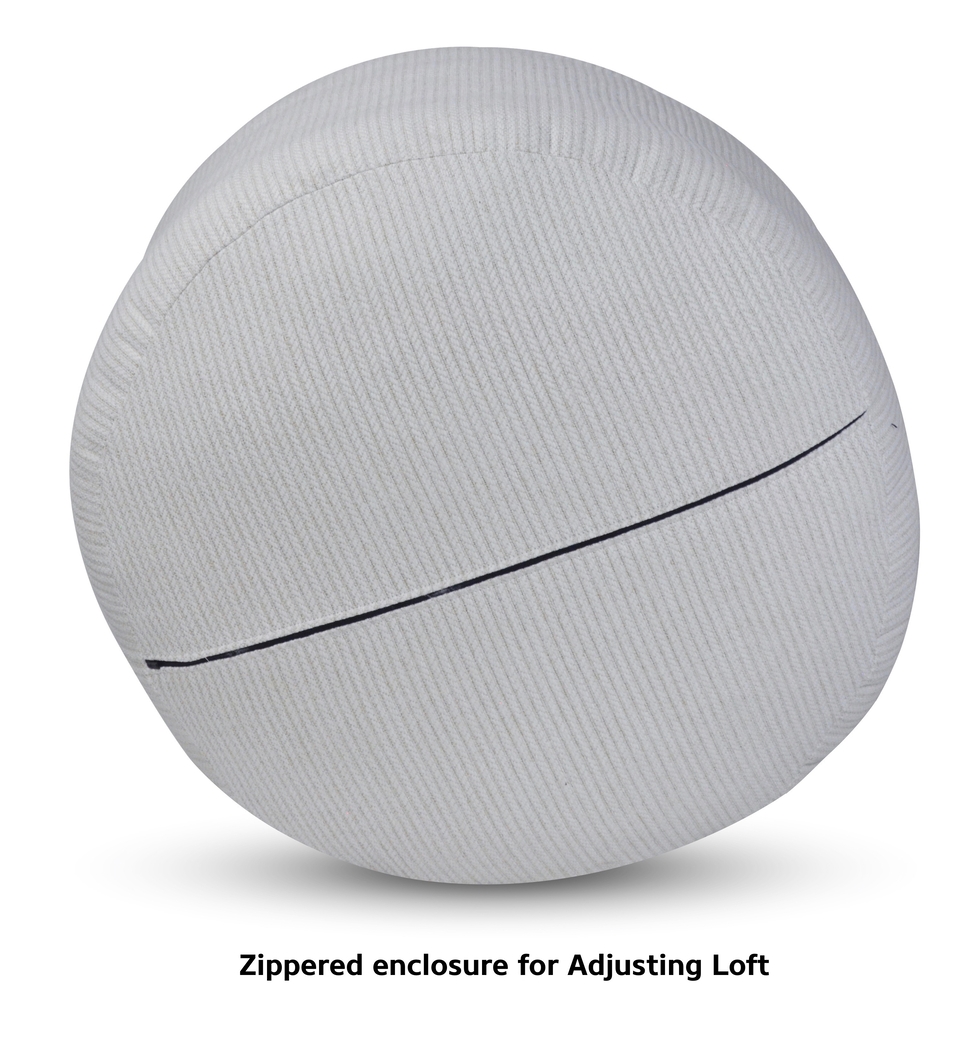 Elva Cloud Round Pouf - Thumbnail - Image 2