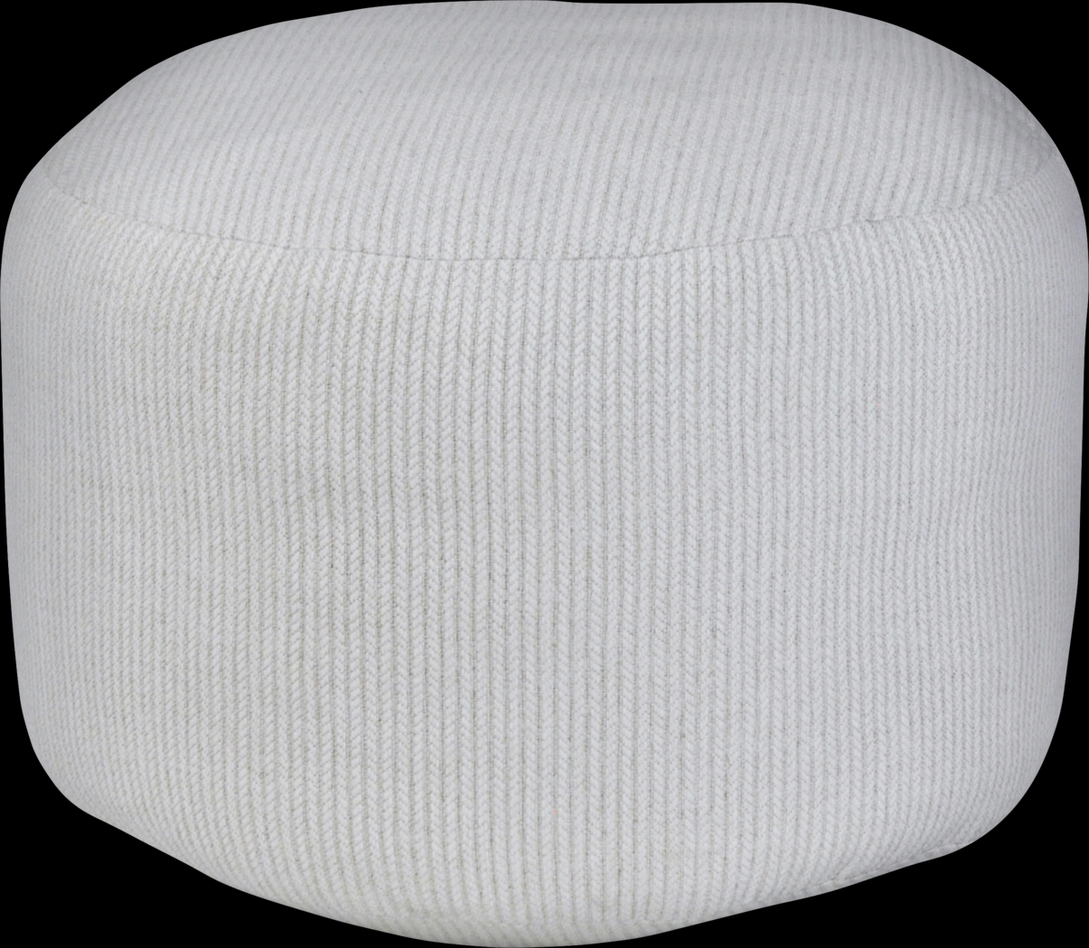 Elva Cloud Round Pouf - Thumbnail - Image 1