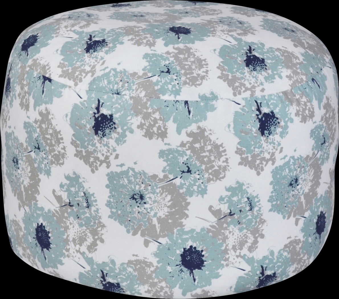 Elva Hydra Round Pouf - Thumbnail - Image 1