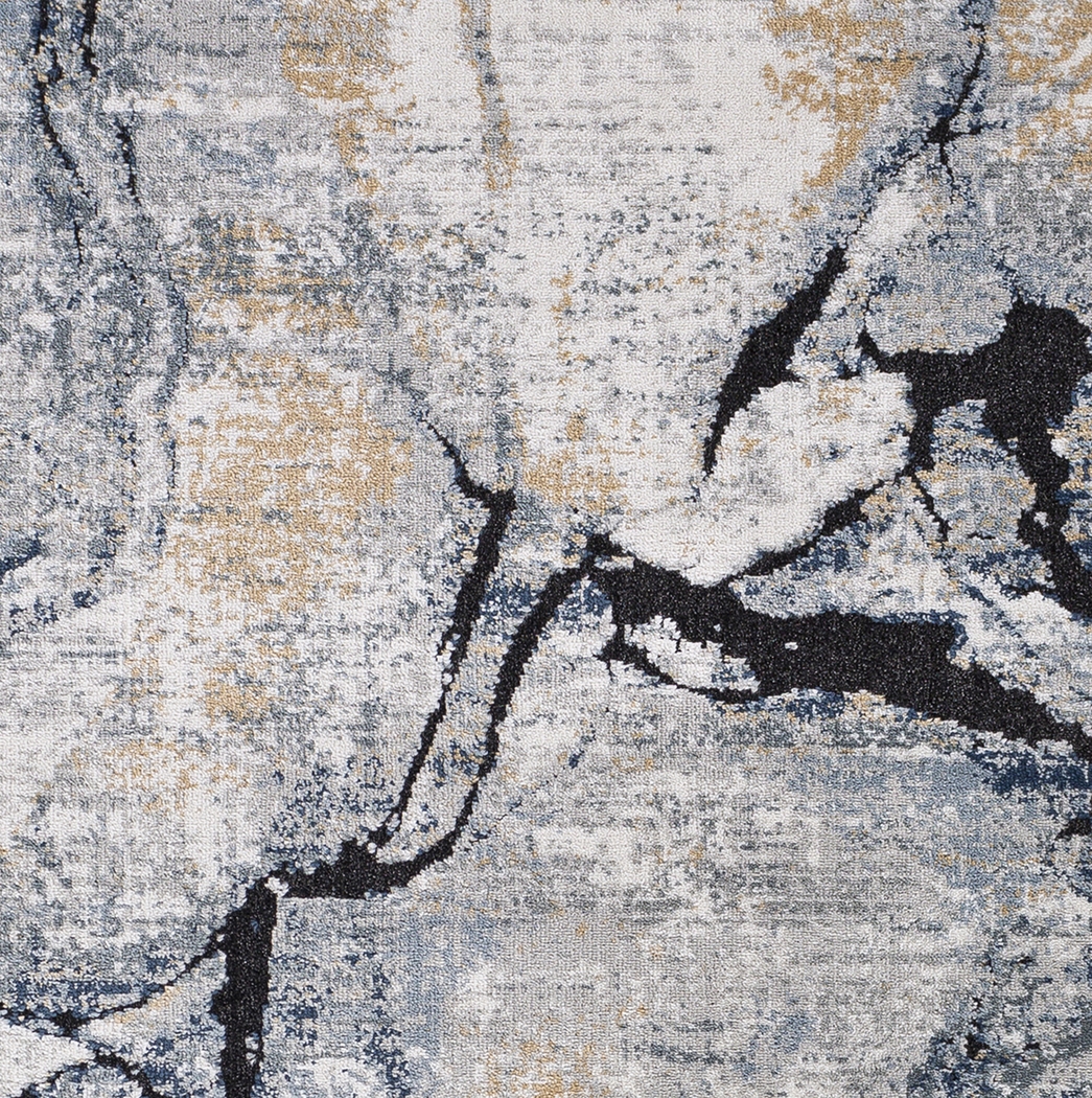 Elvan Gray 7'10 x10' Rug - Thumbnail - Image 2
