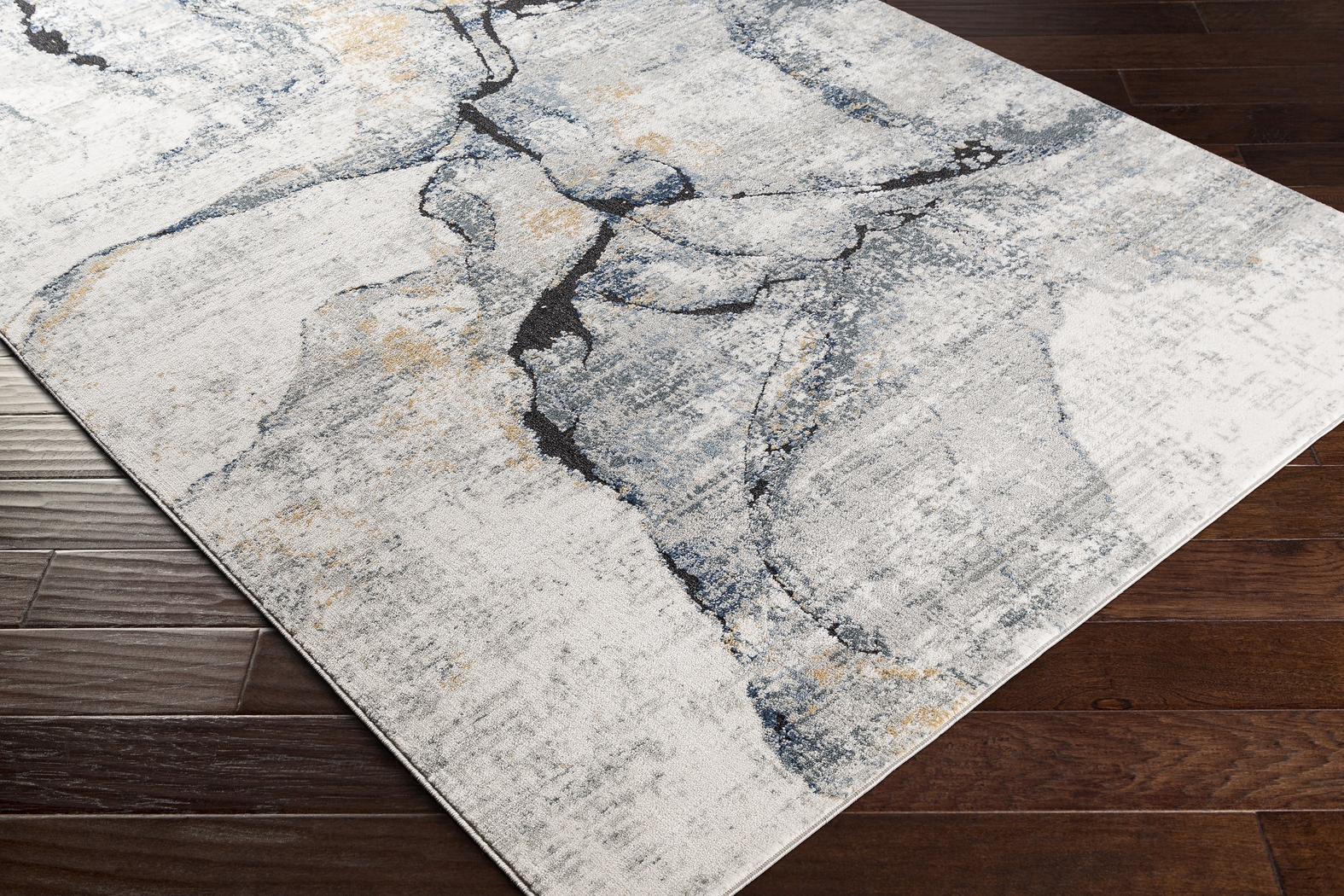 Elvan Gray 7'10 x10' Rug - Thumbnail - Image 3
