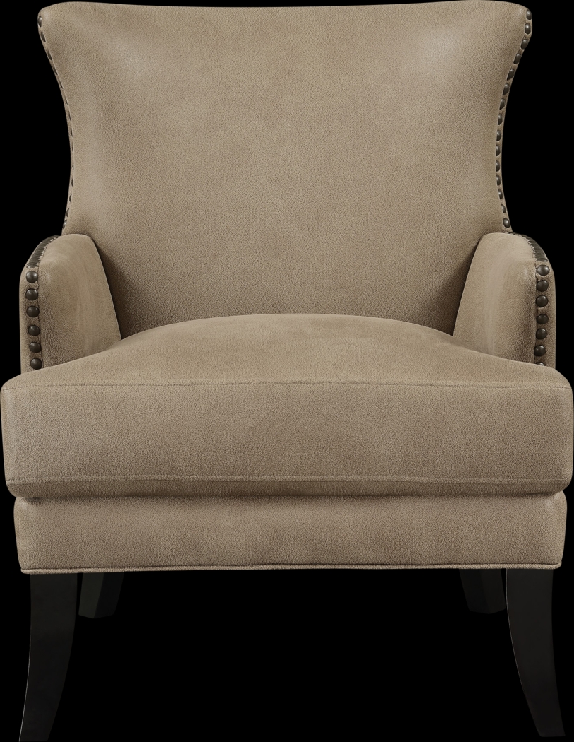 Elvedon Brown Accent Chair - Thumbnail - Image 2