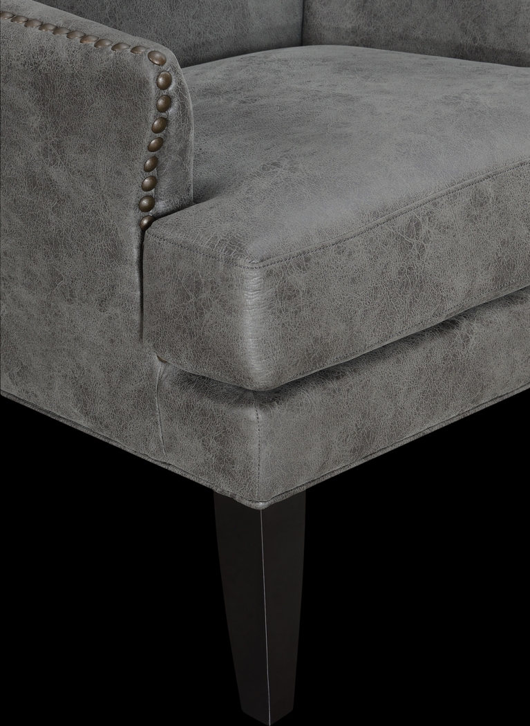 Elvedon Charcoal Accent Chair - Thumbnail - Image 5