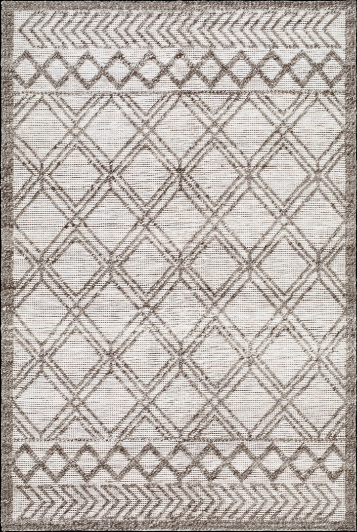 Elvernia Brown 8' x 10' Rug - Thumbnail - Image 1