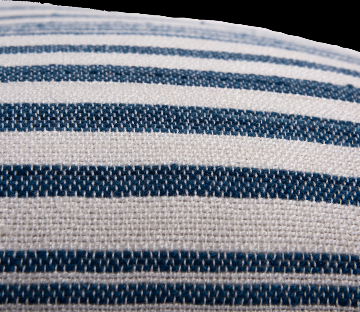 Elvi Blue Indoor/Outdoor Accent Pillow - Thumbnail - Image 4