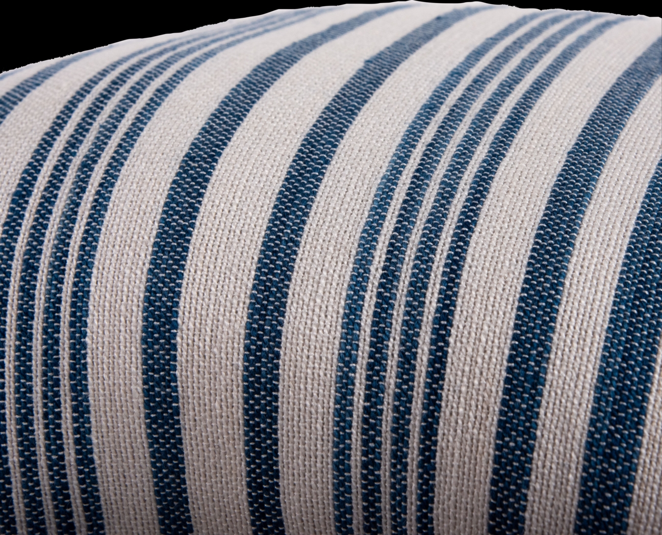 Elvi Blue Indoor/Outdoor Accent Pillow - Thumbnail - Image 5