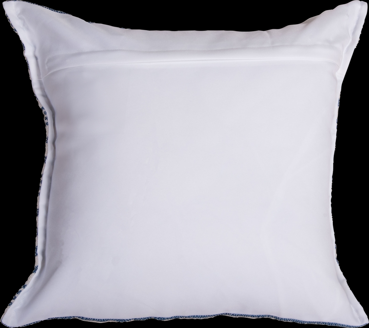 Elvi Blue Indoor/Outdoor Accent Pillow - Thumbnail - Image 6