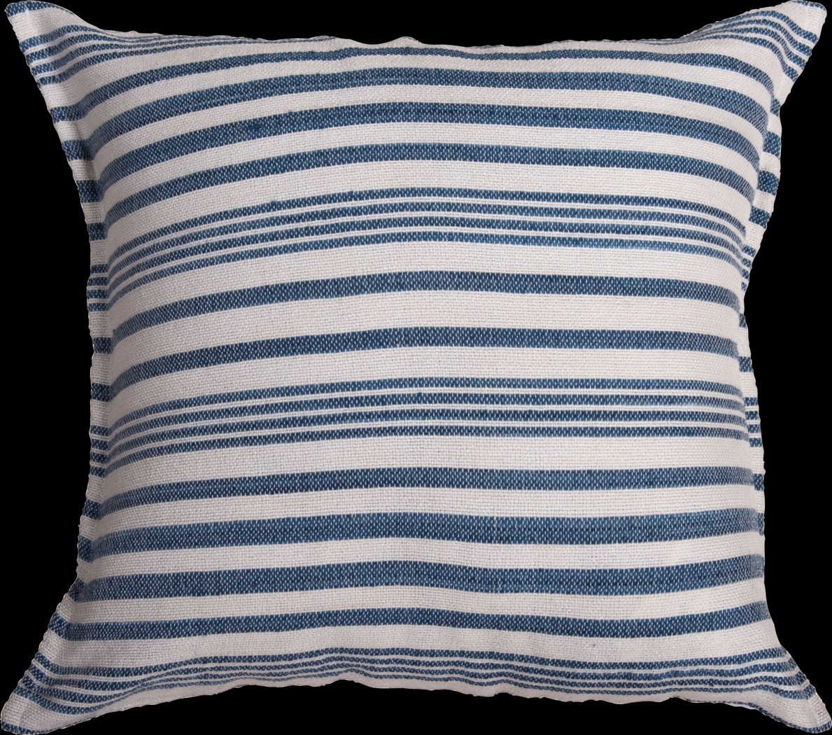 Elvi Blue Indoor/Outdoor Accent Pillow - Thumbnail - Image 1
