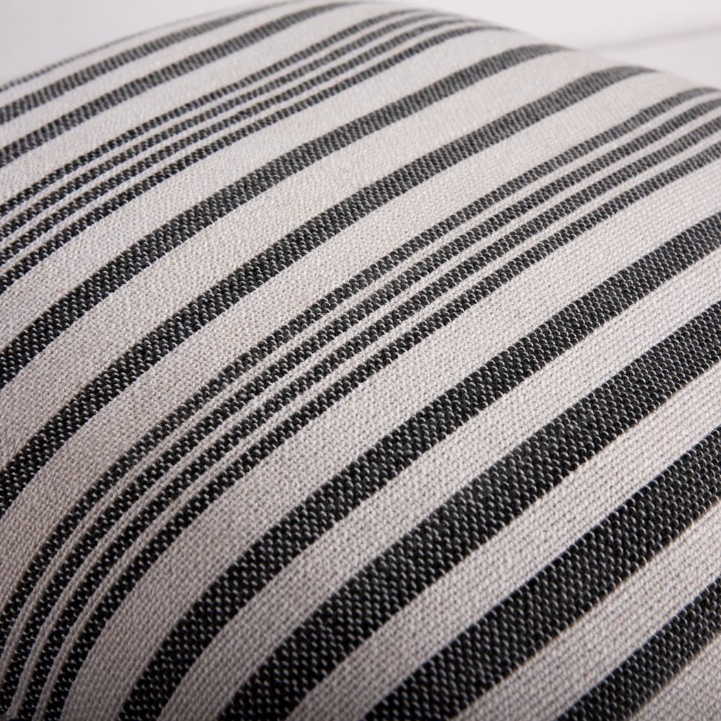 Elvi Gray Indoor/Outdoor Accent Pillow - Thumbnail - Image 4