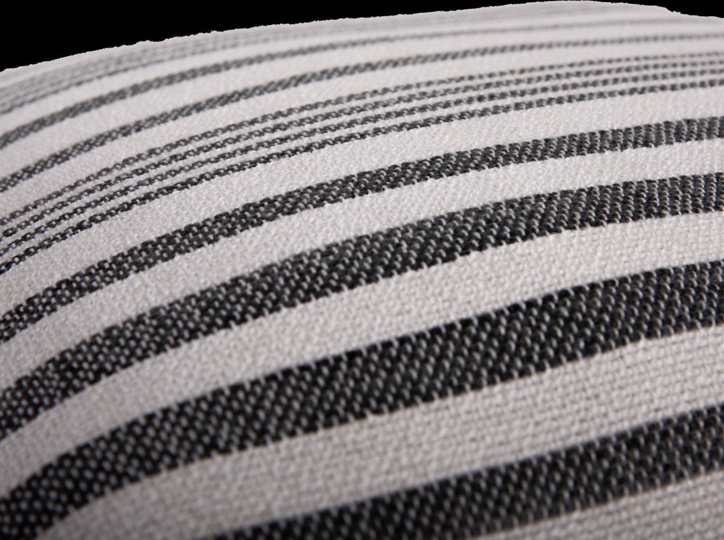 Elvi Gray Indoor/Outdoor Accent Pillow - Thumbnail - Image 5