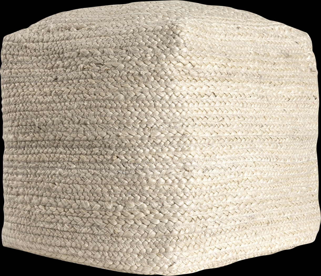 Elviation Ivory Pouf - Thumbnail - Image 5