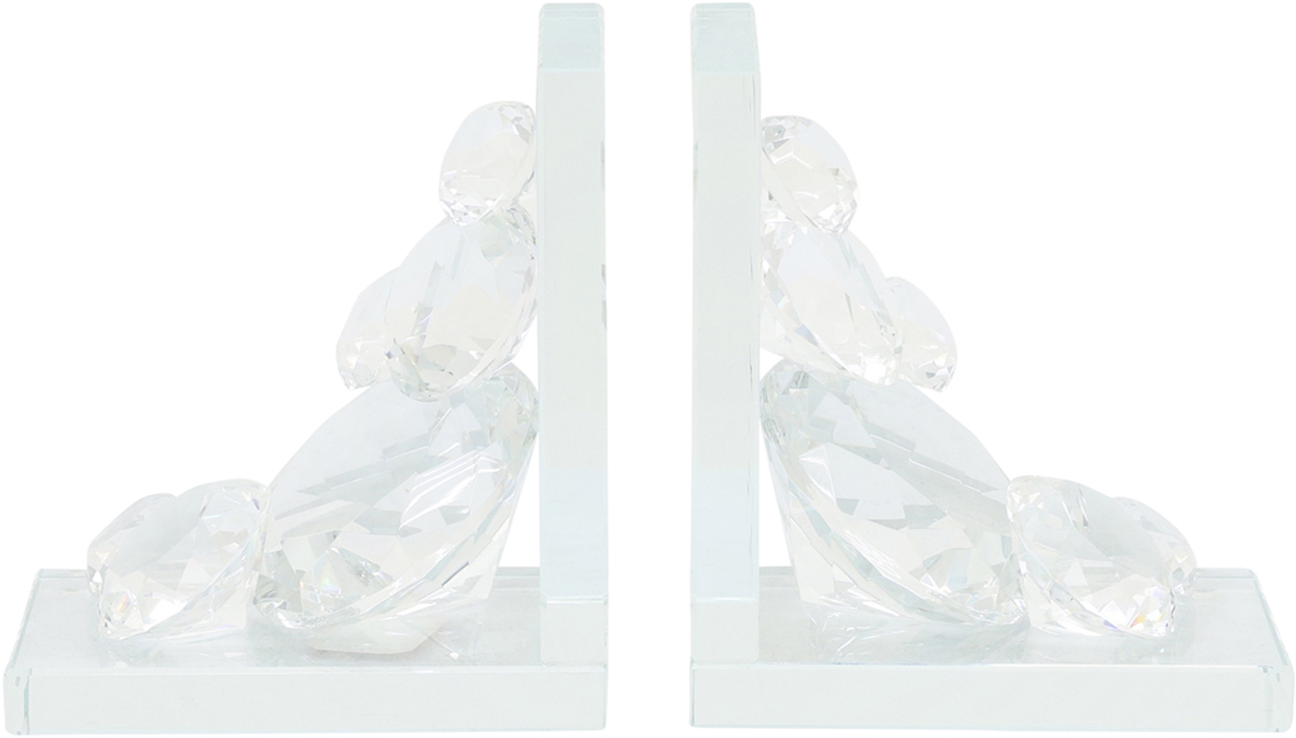 Elvind Clear Bookend - Thumbnail - Image 3