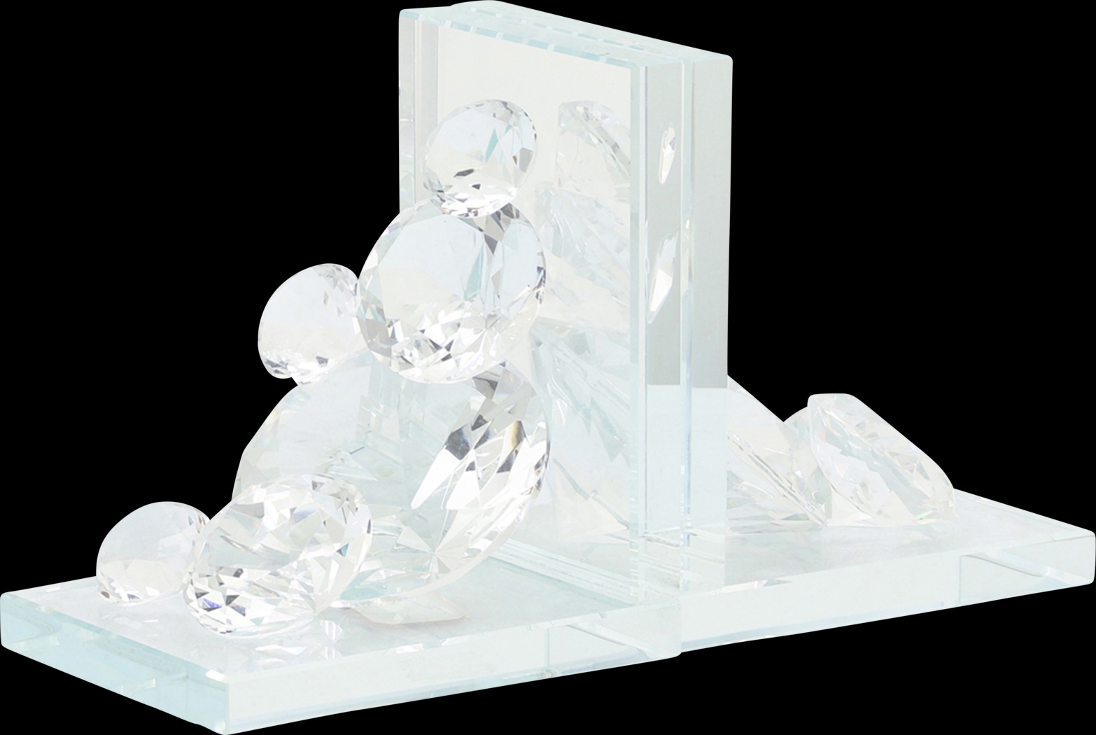 Elvind Clear Bookend - Thumbnail - Image 1