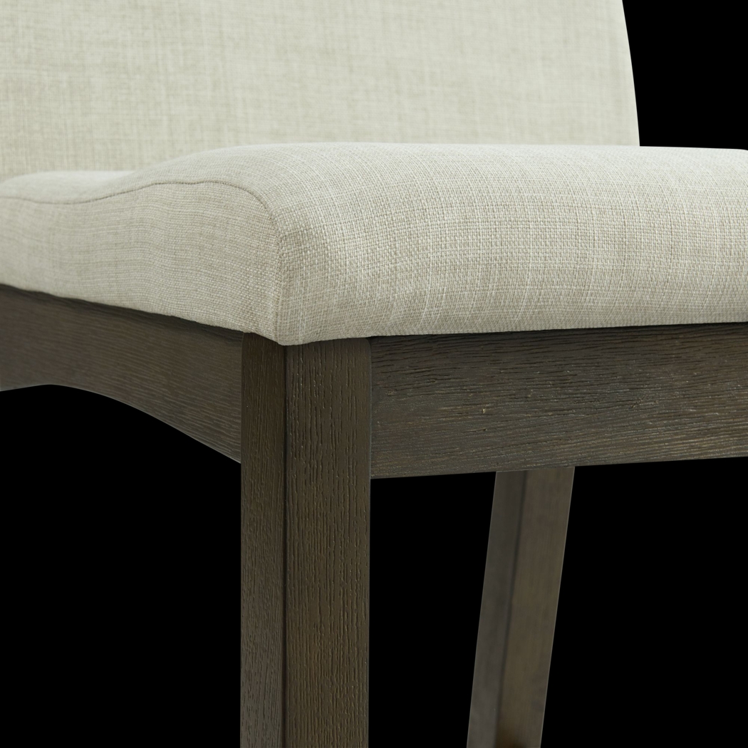 Elvish Cream Counter Height Stool, Set of 2 - Thumbnail - Image 5