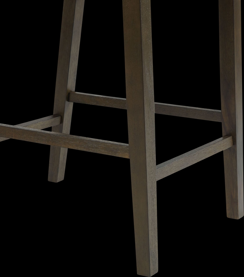 Elvish Cream Counter Height Stool, Set of 2 - Thumbnail - Image 6