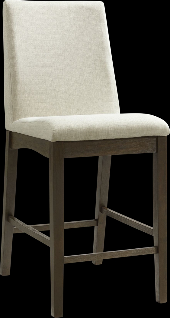 Elvish Cream Counter Height Stool, Set of 2 - Thumbnail - Image 7