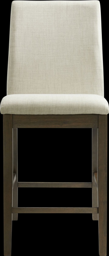 Elvish Cream Counter Height Stool, Set of 2 - Thumbnail - Image 8