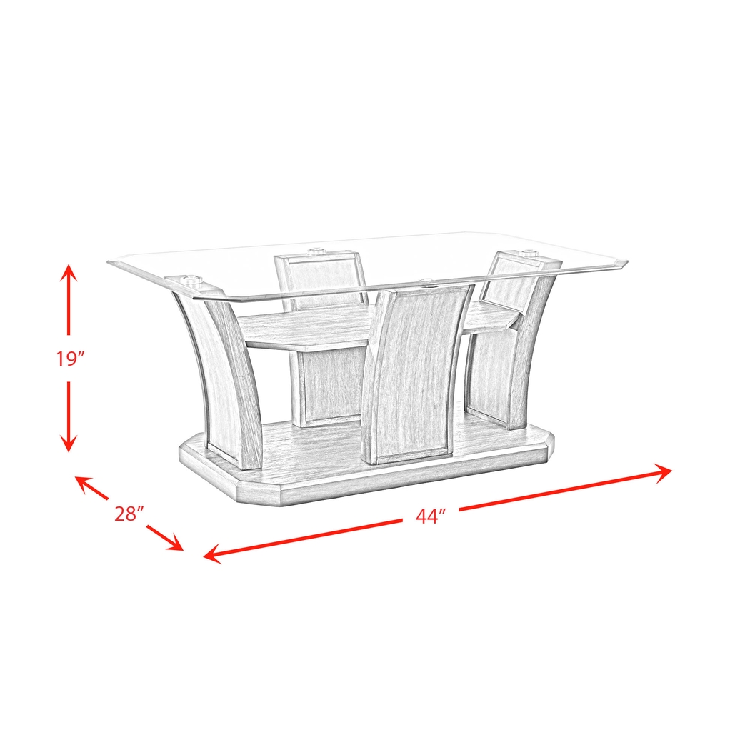Elvish Gray Cocktail Table - Thumbnail - Image 3