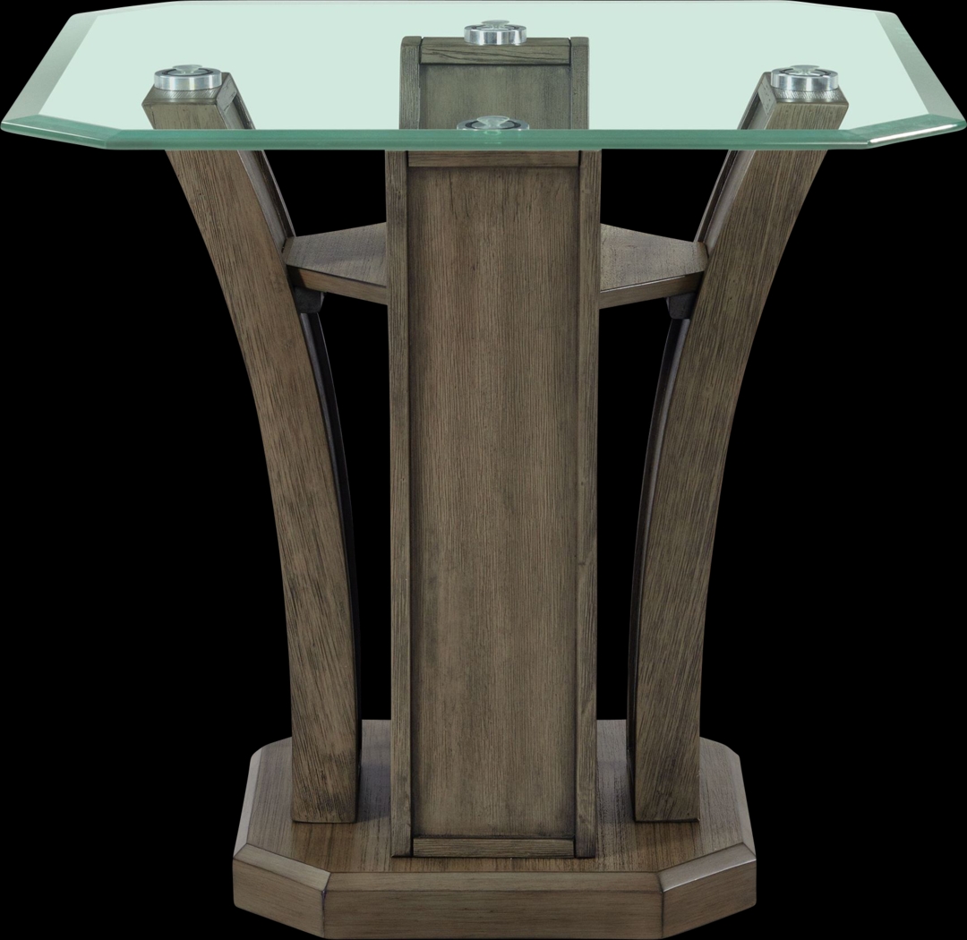 Elvish Gray Cocktail Table - Thumbnail - Image 5