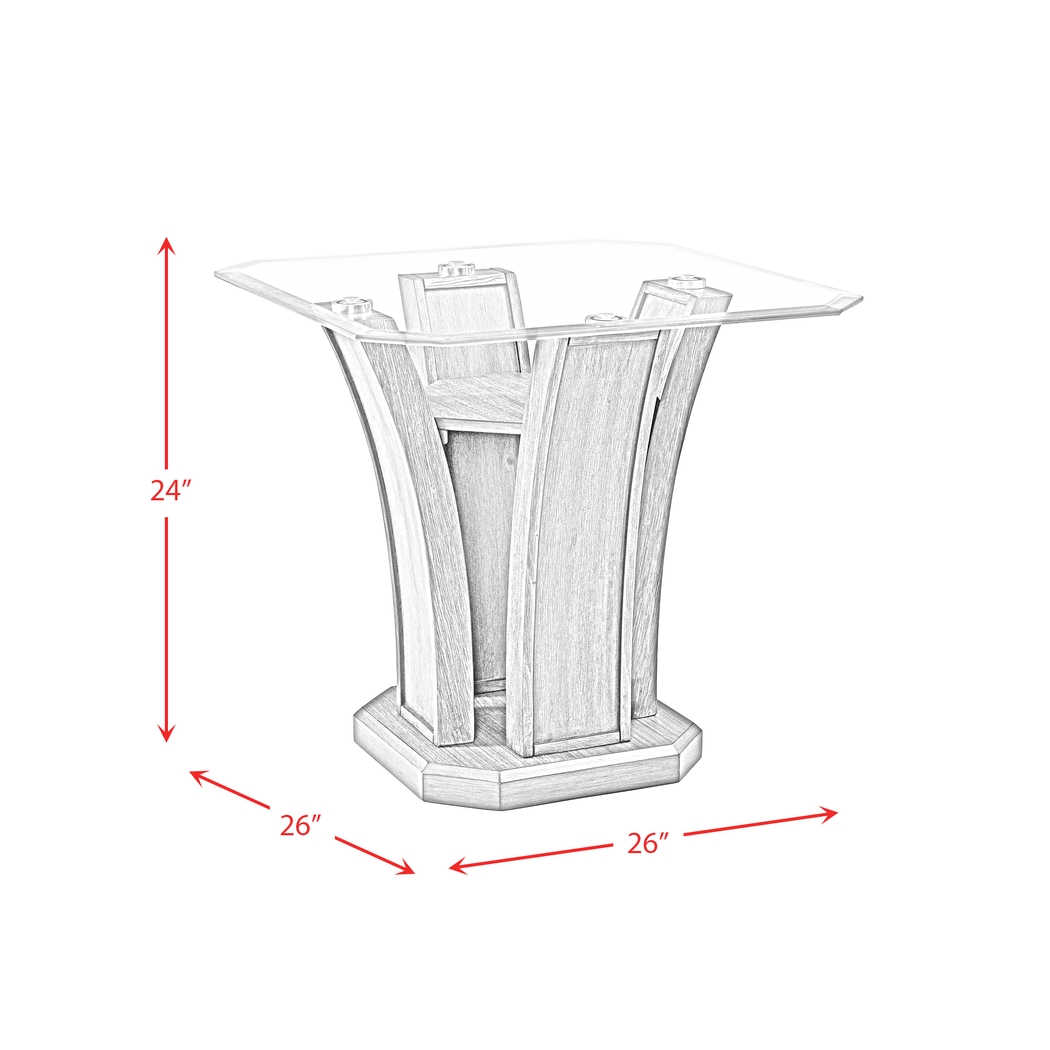 Elvish Gray End Table - Thumbnail - Image 4